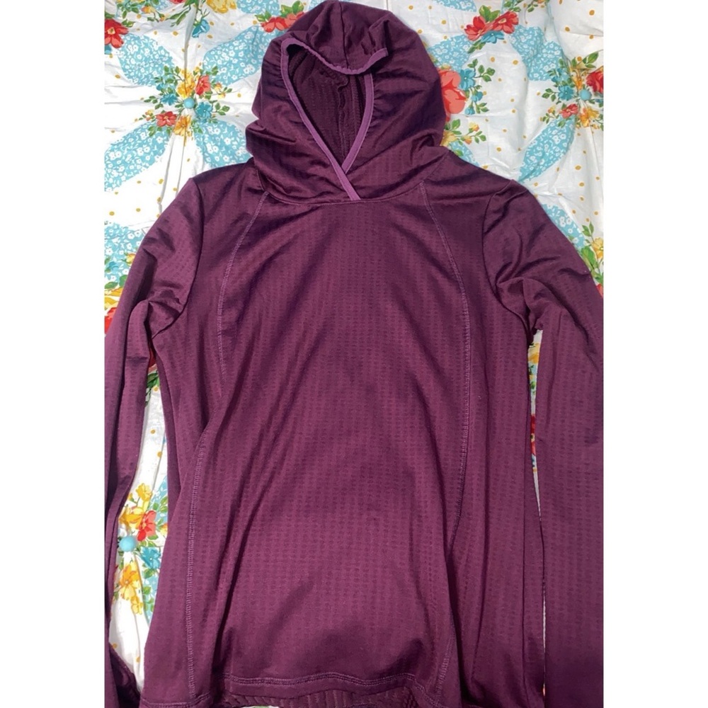 cute park purple athletic compression shirt